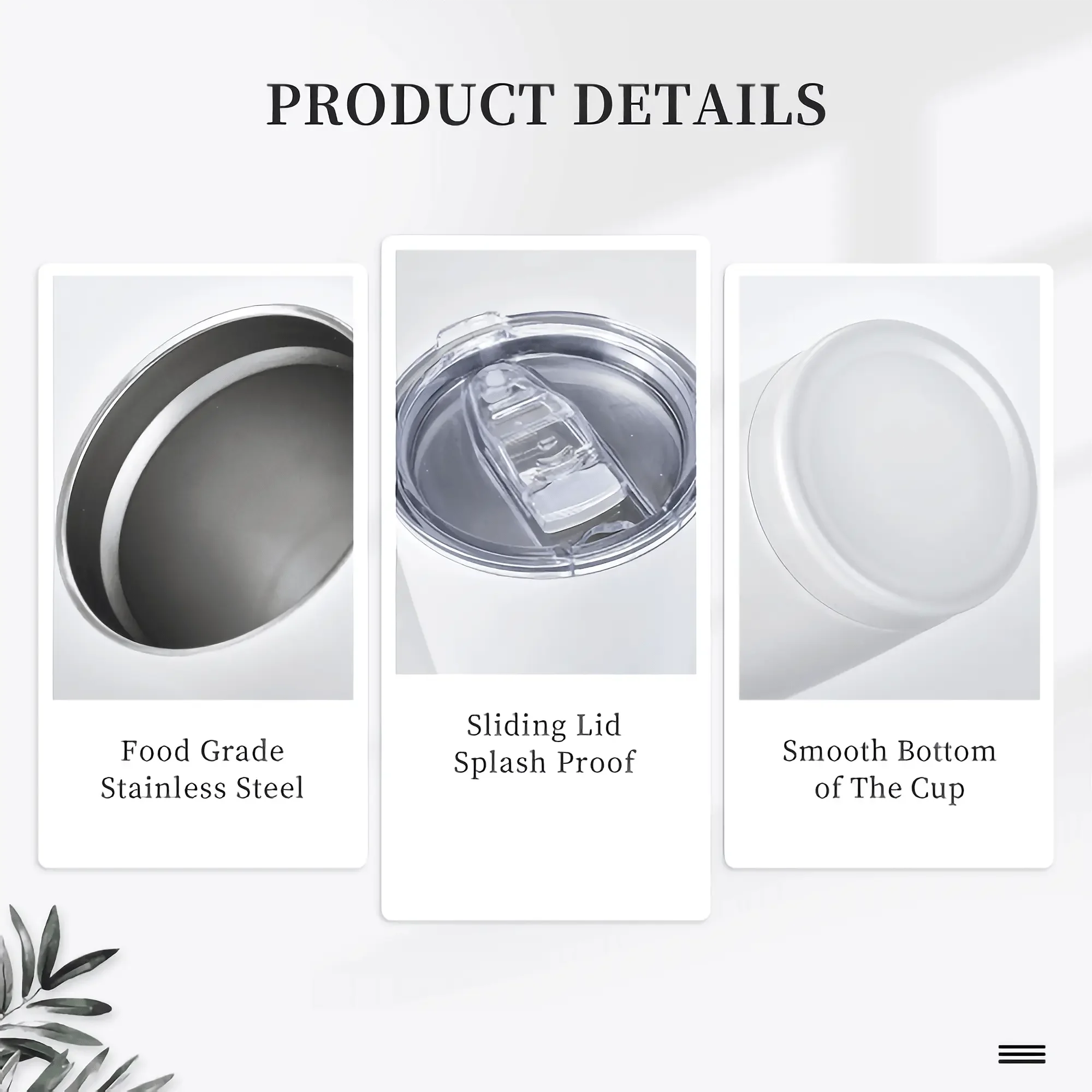 Rasta Trinity Black Love Stainless Steel Straw Lid Cup - D'Sare 