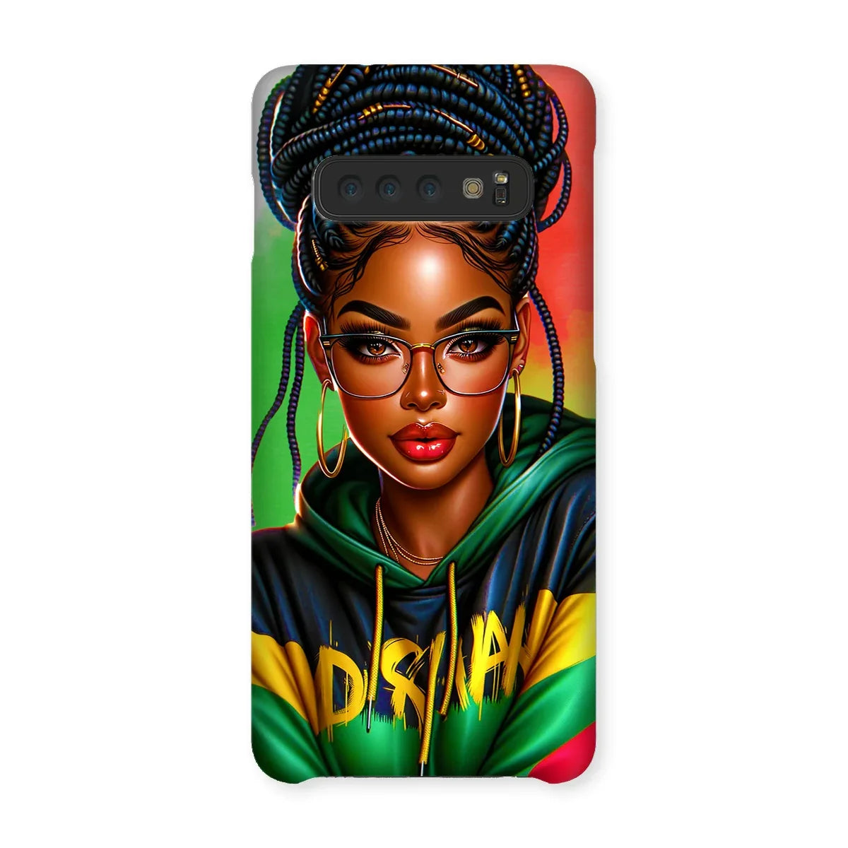 Irie Island Girl  Snap Phone Case - D'Sare