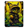 Lunar Explorer Pup | Intergalactic Canine Adventurer - Cosmic Voyage Sci-Fi Enthusiasts Tablet Cases by D'Sare