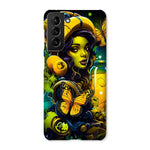 Bioluminescent Dreams | Monarch Butterfly Alchemist | Vibrant Fantasy  Snap Phone Case - D'Sare