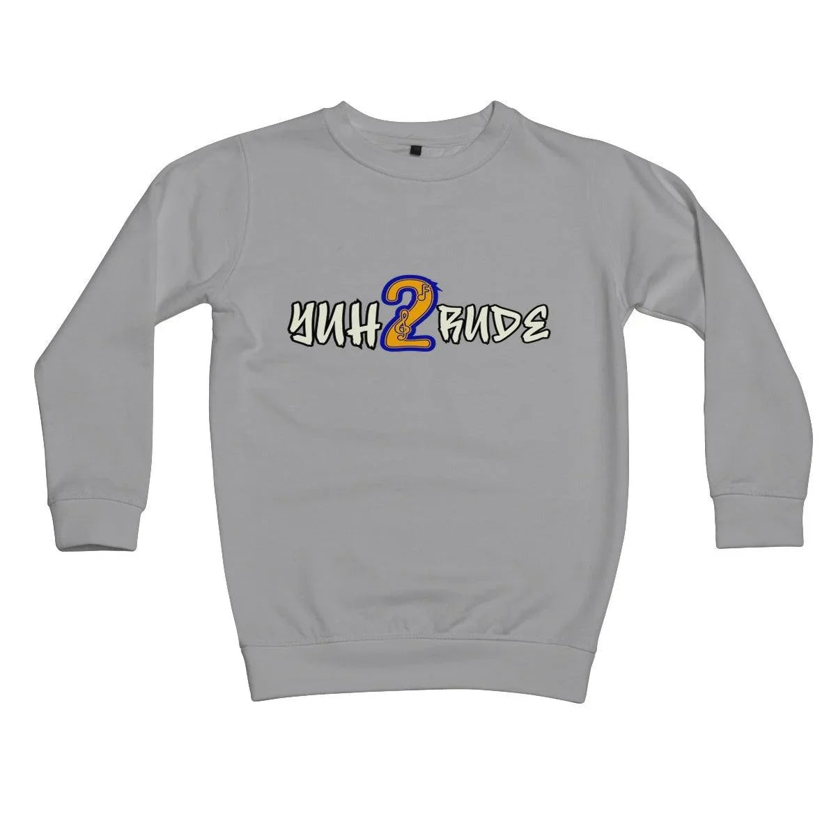 Rude Radiance: Yuh 2 Kids' Sweatshirt Legacy - D'Sare 