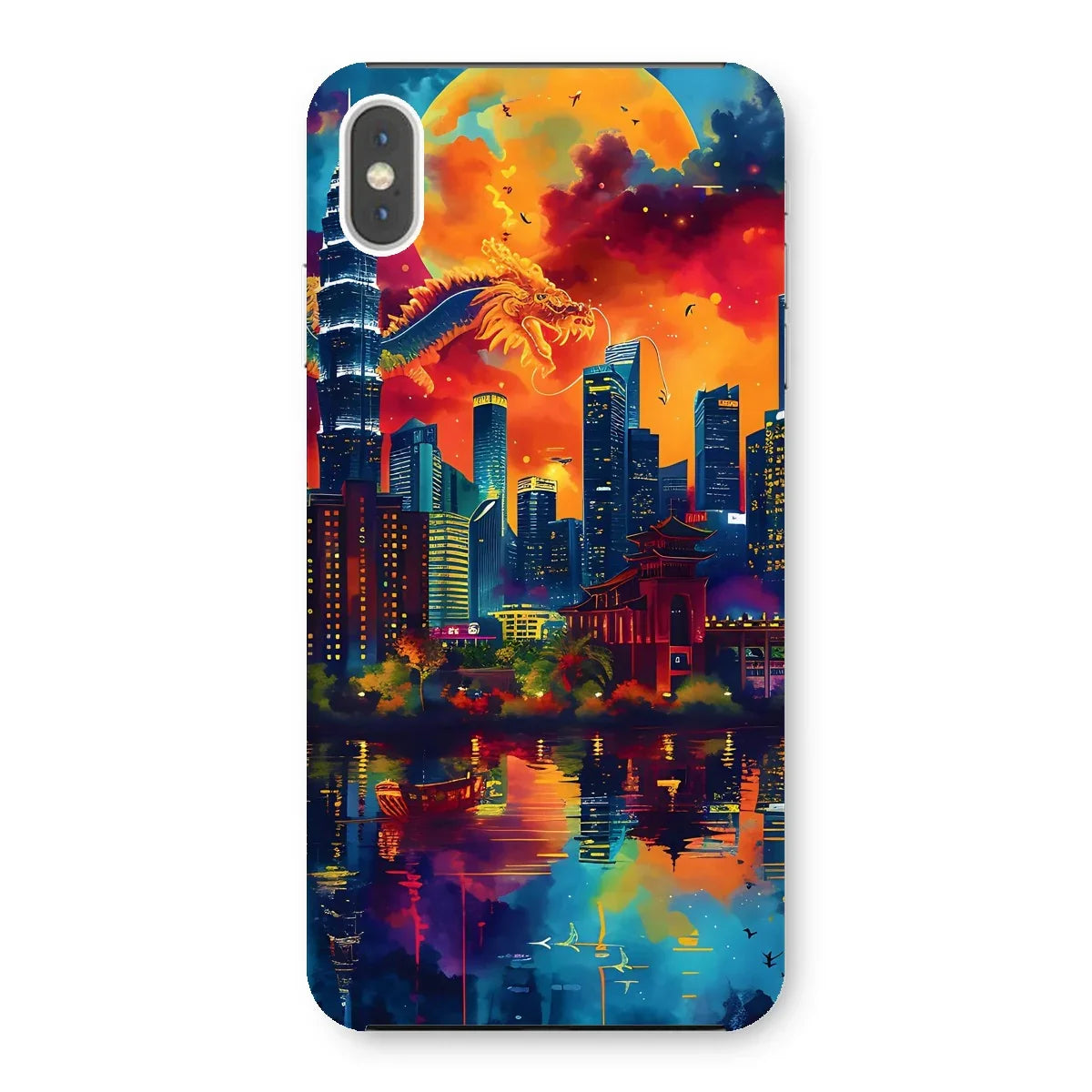2024 Year Of The Dragon Celebration Snap Phone Case - D'Sare