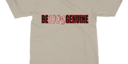 Be 100% Genuine Softstyle T-Shirt - D'Sare 