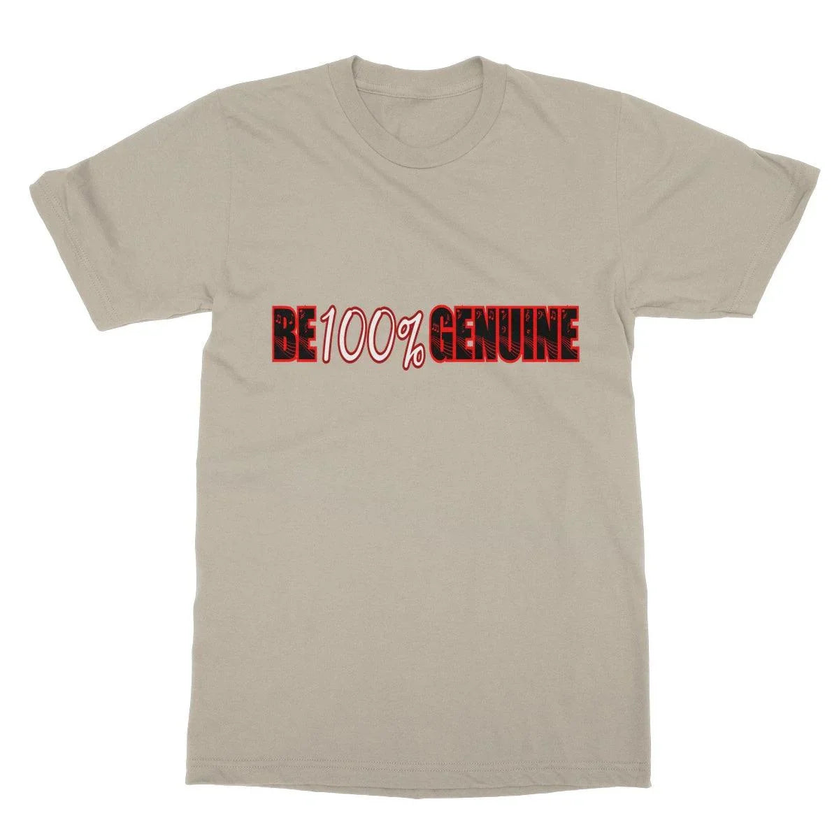 Be 100% Genuine Softstyle T-Shirt - D'Sare 