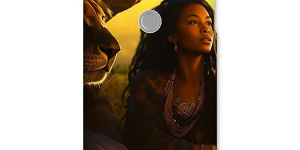 Empress Divine: The Black Feminine & Lion of Judah Legacy Snap Phone Case by Prodigi