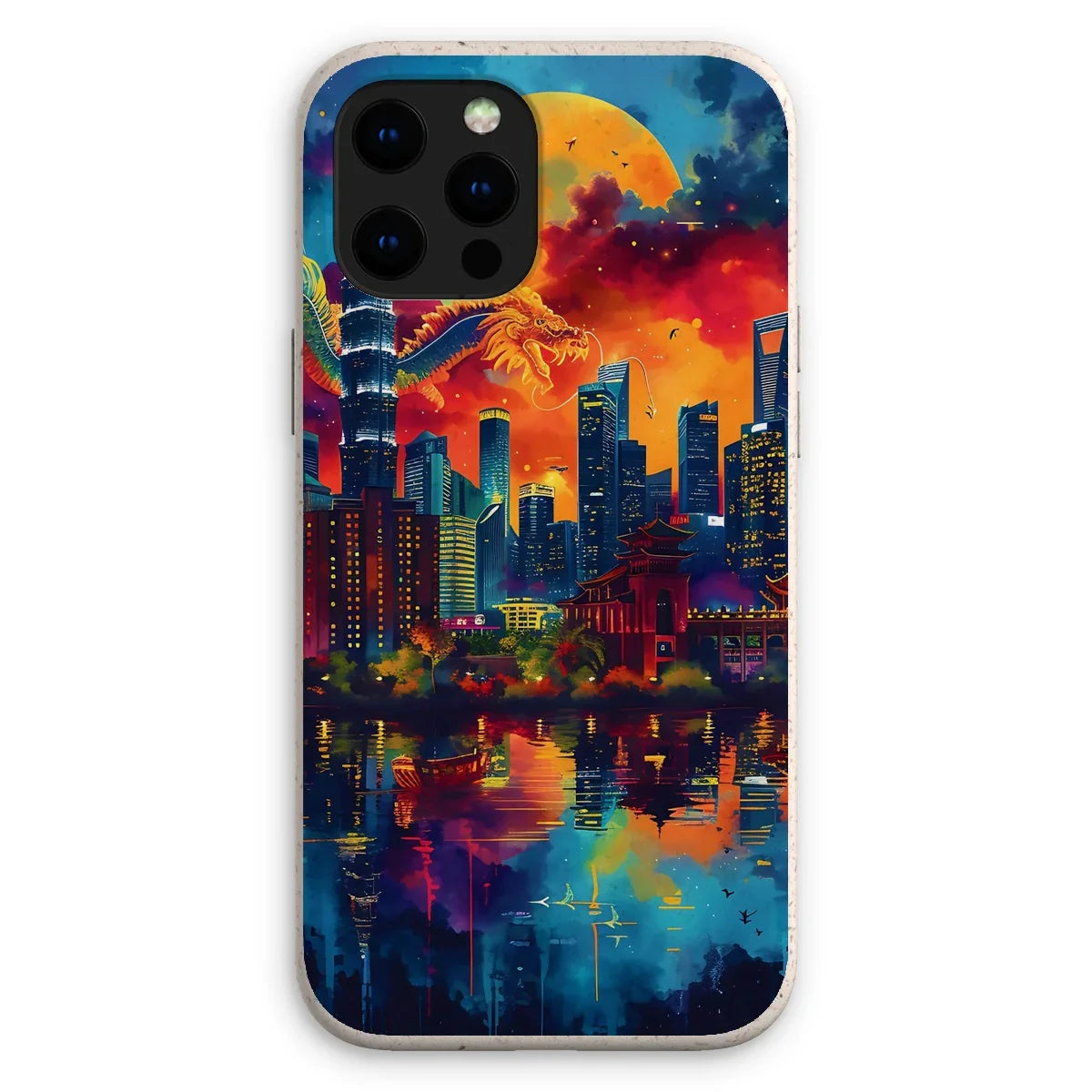 2024 Year Of The Dragon Celebration Eco Phone Case - D'Sare