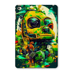 Mechanical Muse: Vibrant Graffiti Odyssey in Surreal Auto Wonderland Tablet Cases - D'Sare