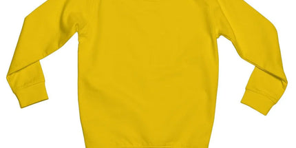 Graffiti Green and Yellow Abstract: A Dive into Vibrant Urban Art Kids Sweatshirt by Prodigi
