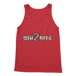 Yuh 2 Rude Softstyle Tank Top - D'Sare 