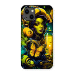 Bioluminescent Dreams | Monarch Butterfly Alchemist | Vibrant Fantasy  Snap Phone Case - D'Sare