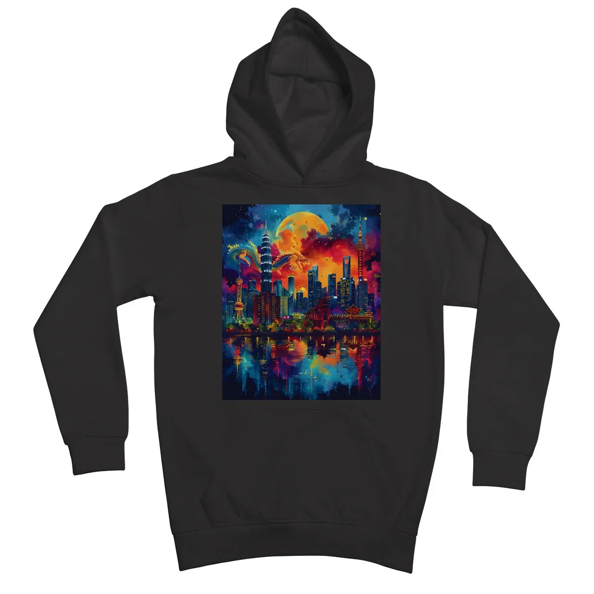 2024 Year Of The Dragon Celebration Kids Hoodie - D'Sare