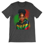 Irie Island Girl  Unisex Short Sleeve T-Shirt - D'Sare