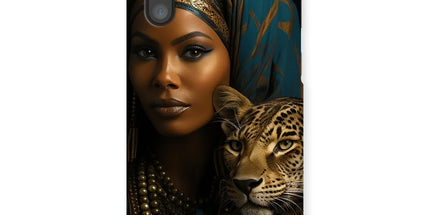 Leopard Luxe Lady Glamorous Empress Snap Phone Case by Prodigi