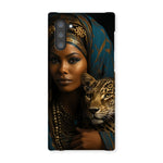 Leopard Luxe Lady Glamorous Empress  Snap Phone Case - D'Sare