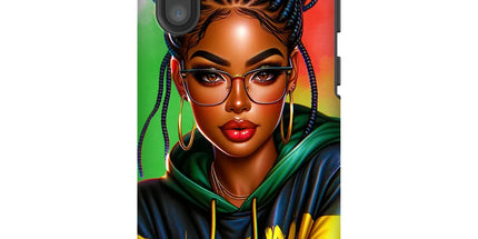 Irie Island Girl Tough Phone Case by Prodigi
