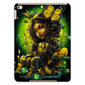 Urban Jungle Metamorphosis Muse Luminous Butterfly Queen Tablet Cases by Prodigi