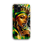 Gift For Her Rasta Queen Street Black Women Gift Eco Phone Case - D'Sare