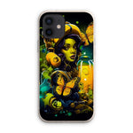 Bioluminescent Dreams | Monarch Butterfly Alchemist | Vibrant Fantasy  Eco Phone Case - D'Sare