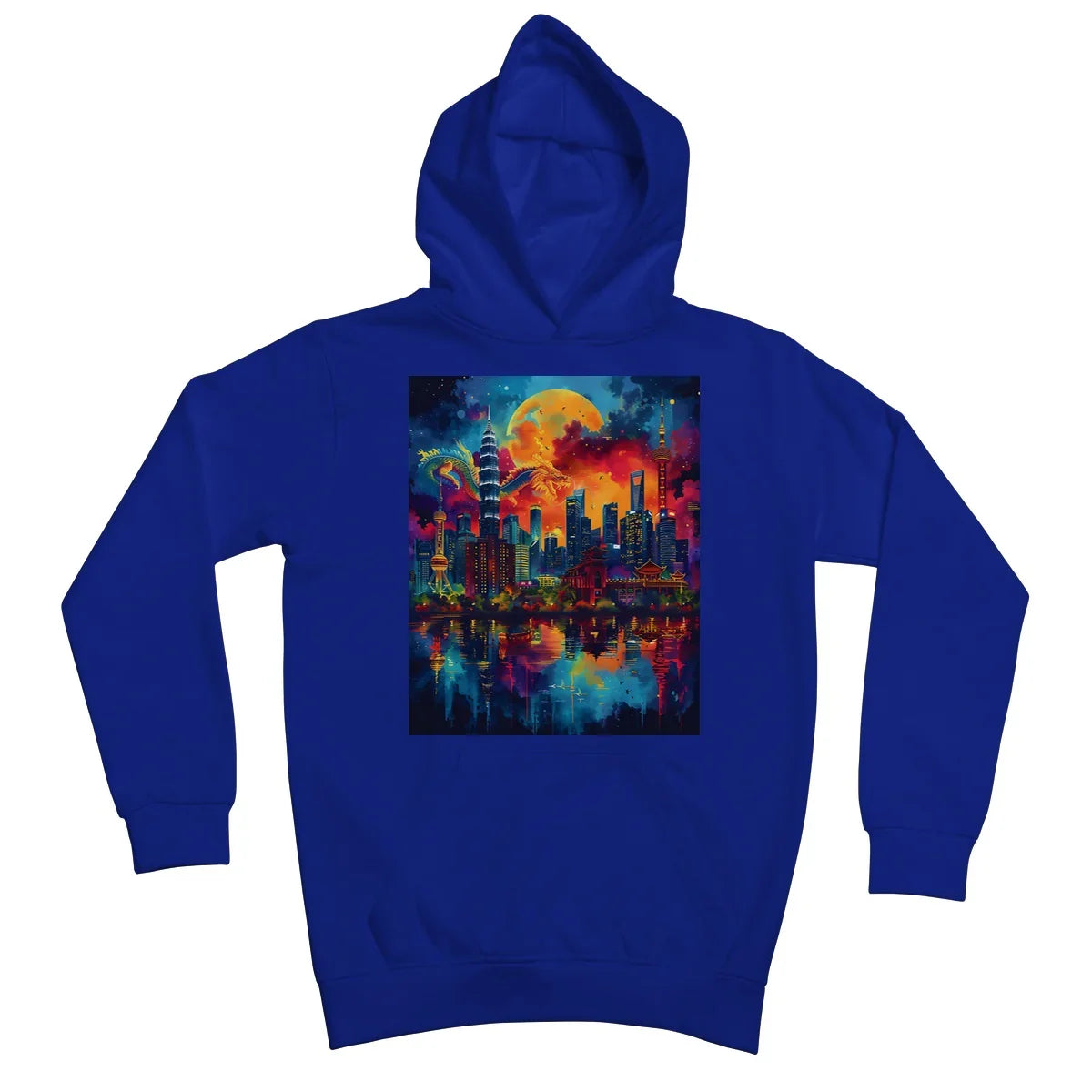 2024 Year Of The Dragon Celebration Kids Hoodie - D'Sare