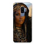 Blue Empress and The Majestic Leopard Snap Phone Case - D'Sare