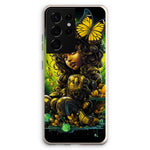 Urban Jungle Metamorphosis Muse Luminous Butterfly Queen Eco Phone Case - D'Sare