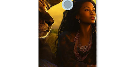 Empress Divine: The Black Feminine & Lion of Judah Legacy Snap Phone Case by Prodigi