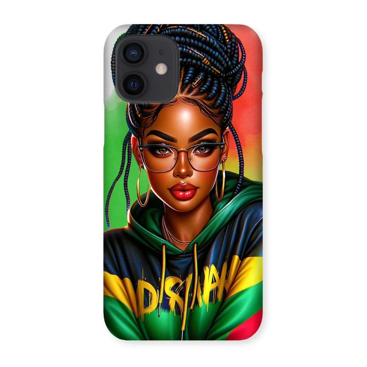 Irie Island Girl  Snap Phone Case - D'Sare