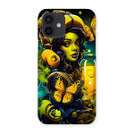 Bioluminescent Dreams | Monarch Butterfly Alchemist | Vibrant Fantasy  Snap Phone Case - D'Sare