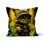 Lunar Explorer Pup | Intergalactic Canine Adventurer - Cosmic Voyage Sci-Fi Enthusiasts Cushion