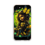 Urban Jungle Metamorphosis Muse Luminous Butterfly Queen Eco Phone Case - D'Sare