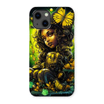 Urban Jungle Metamorphosis Muse Luminous Butterfly Queen Snap Phone Case - D'Sare