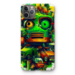 Graffiti Odyssey Surreal Urban Jungle Car Junk Yard Snap Phone Case - D'Sare