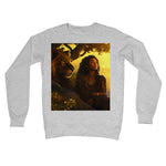 Empress Divine: The Black Feminine & Lion of Judah Legacy Crew Neck Sweatshirt - D'Sare 