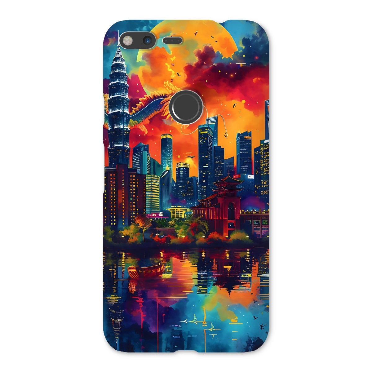 2024 Year Of The Dragon Celebration Snap Phone Case