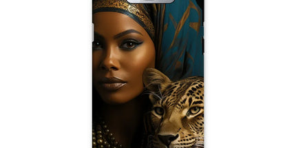 Leopard Luxe Lady Glamorous Empress Tough Phone Case by Prodigi