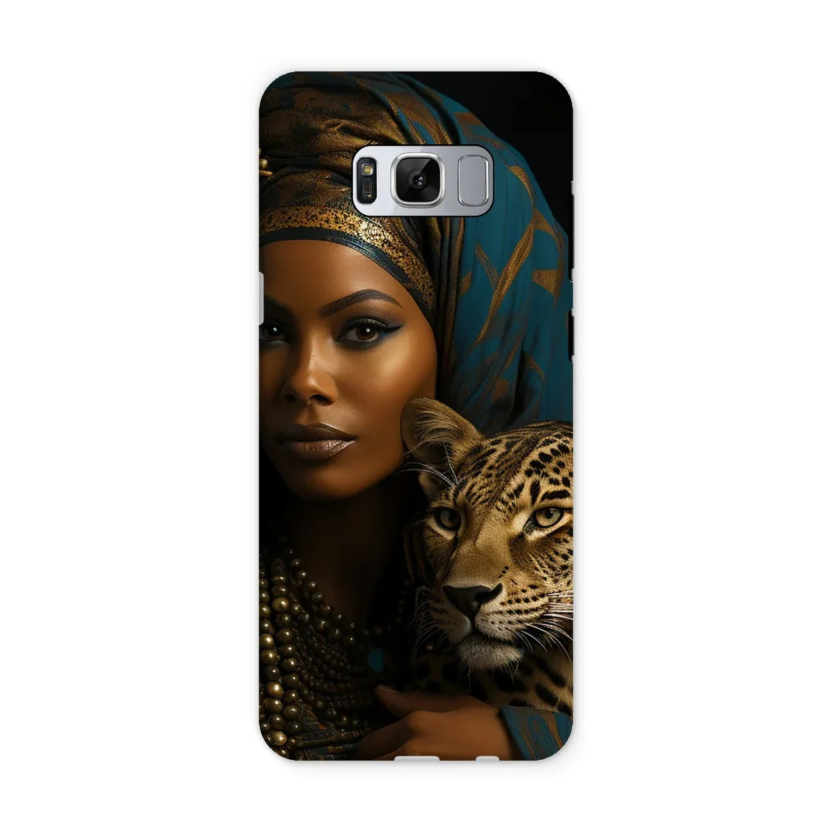 Leopard Luxe Lady Glamorous Empress  Tough Phone Case - D'Sare