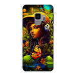 Urban Girl Neon Butterfly Headphone Pop Snap Phone Case - D'Sare