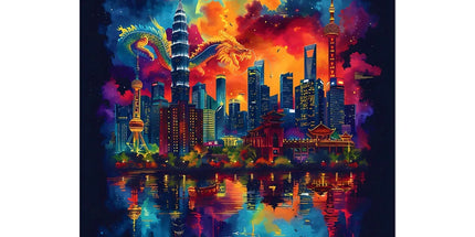 2024 Year Of The Dragon Celebration Temporary Tattoo by Prodigi