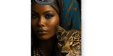 Leopard Luxe Lady Glamorous Empress Tough Phone Case by Prodigi