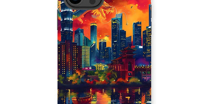 2024 Year Of The Dragon Celebration Tough Phone Case by Prodigi