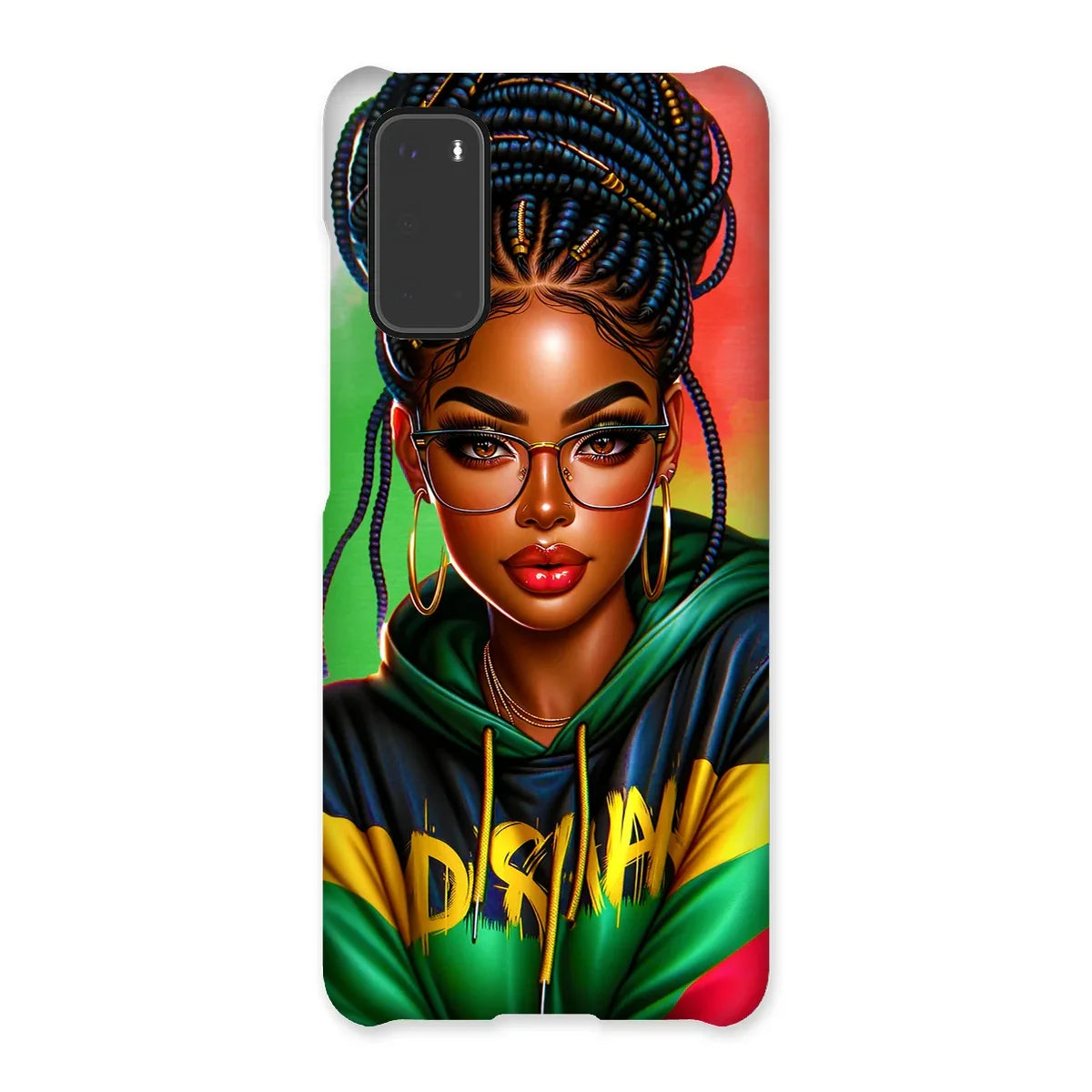 Irie Island Girl  Snap Phone Case - D'Sare