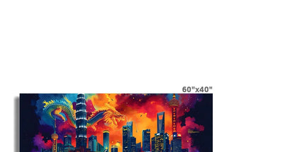 2024 Year Of The Dragon Celebration Hahnemühle German Etching Print by Prodigi