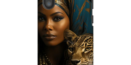 Leopard Luxe Lady Glamorous Empress Tough Phone Case by Prodigi