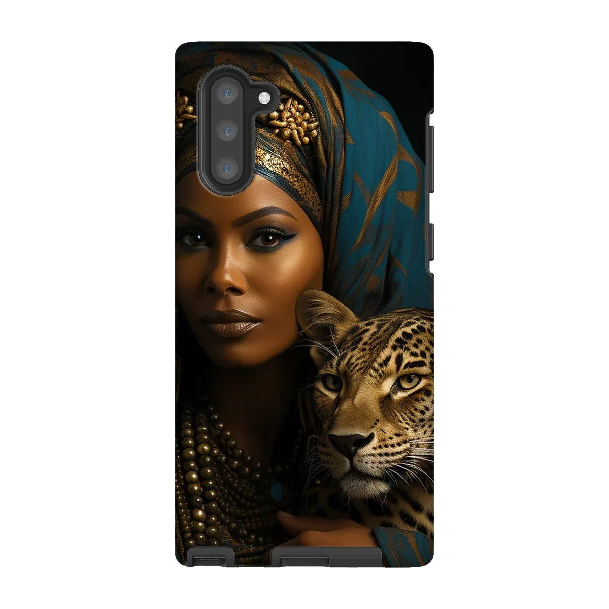 Leopard Luxe Lady Glamorous Empress  Tough Phone Case - D'Sare