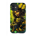 Urban Jungle Metamorphosis Muse Luminous Butterfly Queen Tough Phone Case - D'Sare