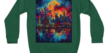 2024 Year Of The Dragon Celebration Kids Sweatshirt - D'Sare