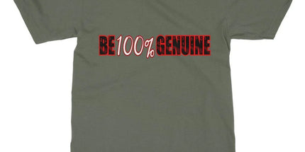 Be 100% Genuine Softstyle T-Shirt - D'Sare 