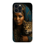 Leopard Luxe Lady Glamorous Empress  Snap Phone Case - D'Sare