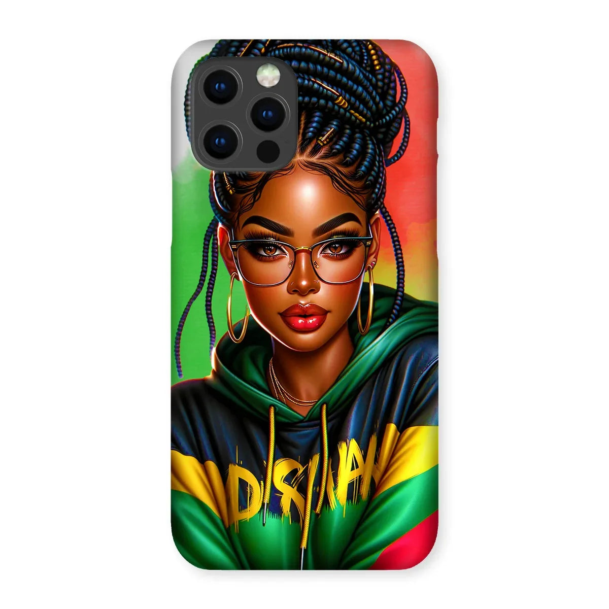 Irie Island Girl  Snap Phone Case - D'Sare