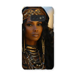 Blue Empress and The Majestic Leopard Snap Phone Case - D'Sare